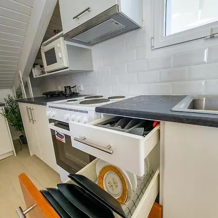 Apartment Dollhouse Loft By Mps *